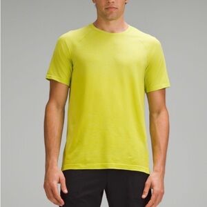 Bright Yellow Lululemon T-Shirt